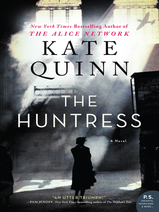 Nimiön The Huntress lisätiedot, tekijä Kate Quinn - Odotuslista